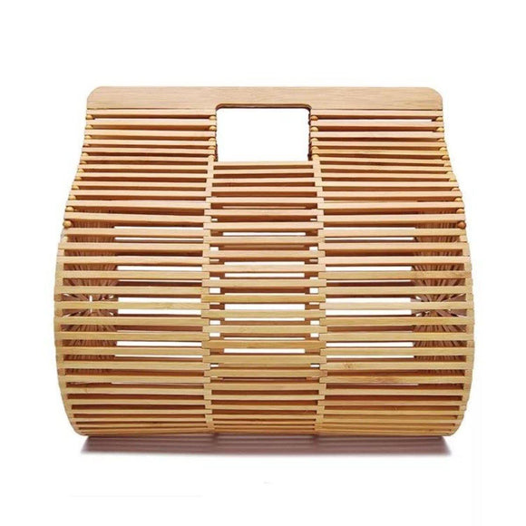 Bamboo Handbag - London Poppy Store