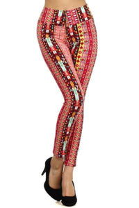 Buttery Soft One Size Printed Leggings Southwest - London Poppy Store
